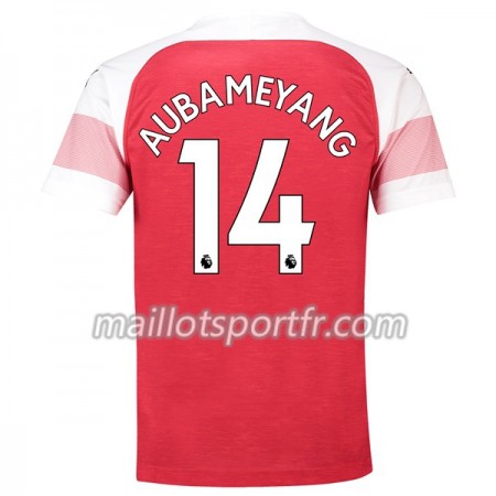 Maillot de Foot Arsenal Aubameyang 14 Domicile 2018/19